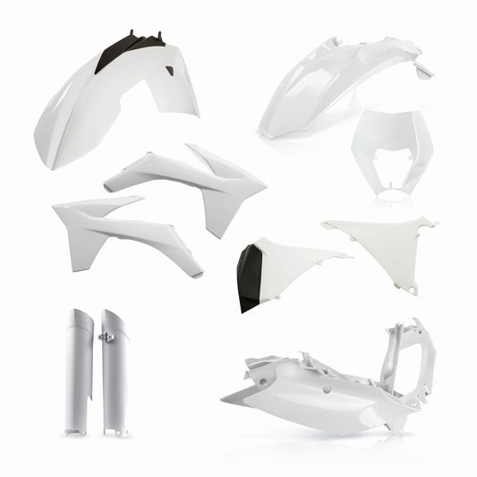KIT PLASTICHE COMPLETO KTM EXC/EXCF 2012 ACERBIS BIANCO