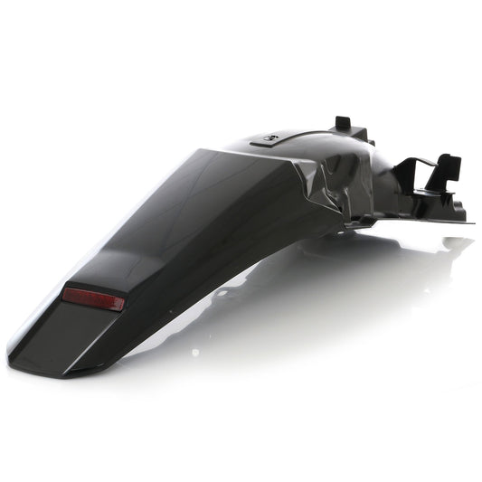 PARAFANGO POSTERIORE HONDA CRF 250X 04-12 ACERBIS NERO