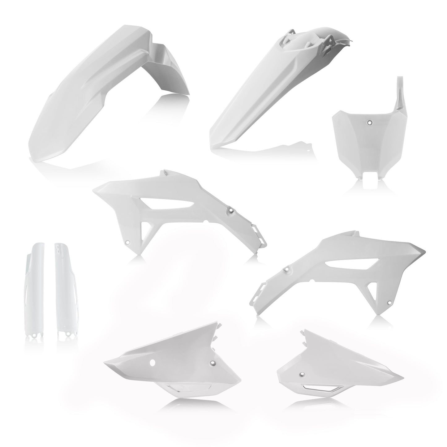 KIT PLASTICHE COMPLETO HONDA CRF450 2021 ACERBIS BIANCO