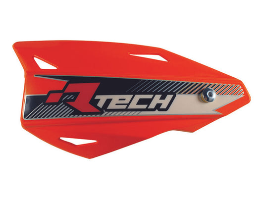 Paramani Racetech VERTIGO CON KIT DI MONTAGGIO Mani ARANCIONE NEON