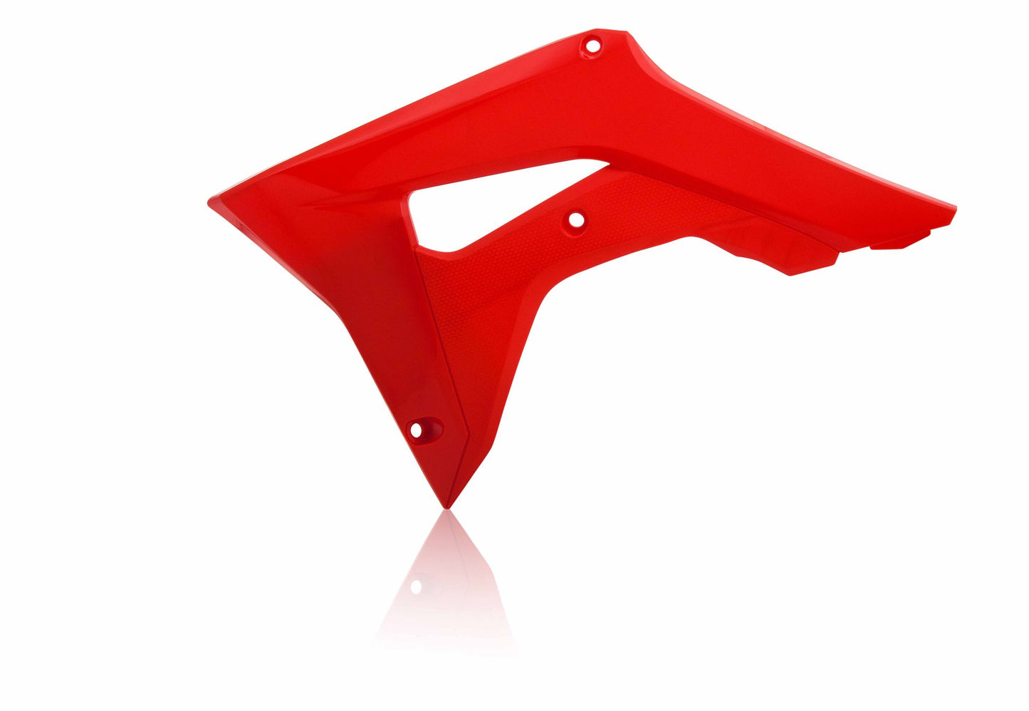 SPOILER RADIATORE HONDA CRF450R 2017 ACERBIS ROSSO