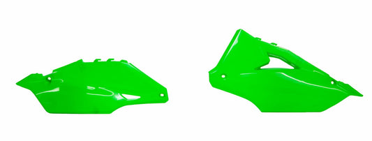Tabelle Laterali Racetech KAWASAKI KX 250/300/450 2020-2024 VERDE NEON