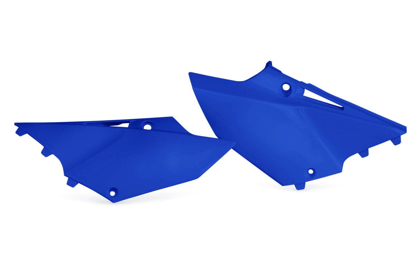 LATERALI PORTANUMERO YAMAHA YZ 125/250 2015 ACERBIS BLU