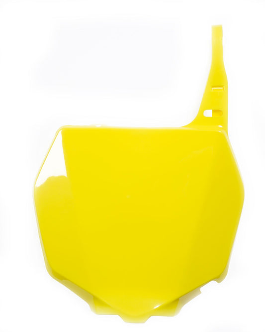 PORTANUMERO ANTERIORE SUZUKI ACERBIS GIALLO