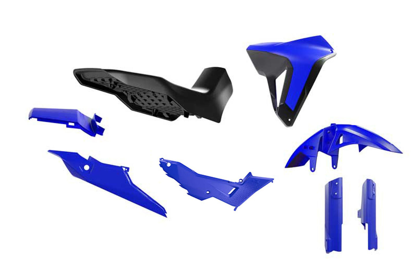 Kit Plastiche Racetech HONDA TRANSALP 750 REVOLUTION 2023-2025 Kit Completo Enduro