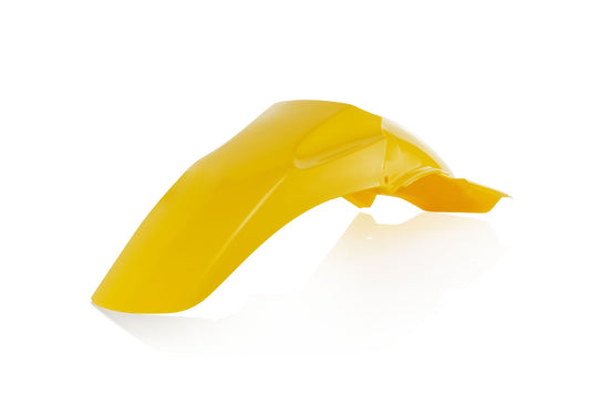 PARAFANGO POSTERIORE SUZUKI RM 125/250 96-00 ACERBIS GIALLO