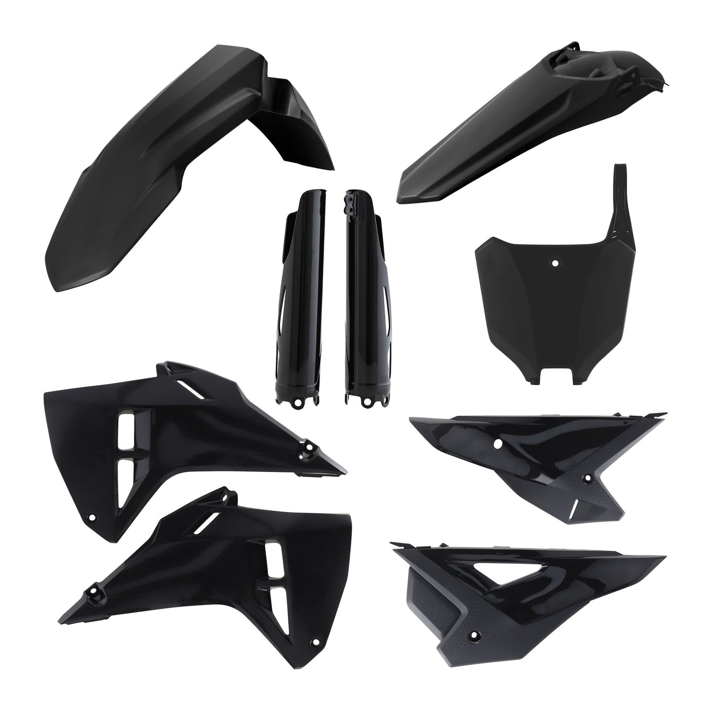 KIT PLASTICHE COMPLETO HONDA CRF450R 25 ACERBIS NERO