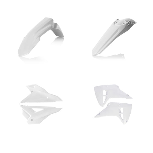 KIT PLASTICHE PER H CRF450RX 25 ACERBIS BIANCO