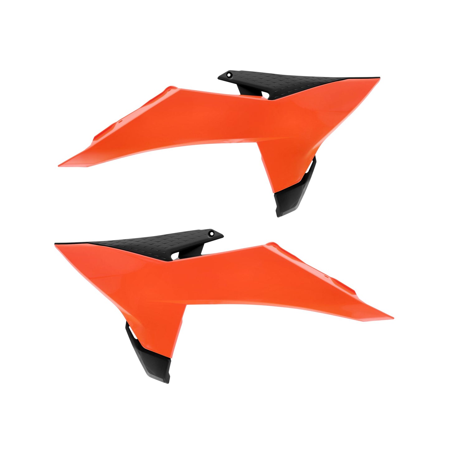 SPOIL RADIAT COMPATIBILE PER K SXF 25 ACERBIS ARANCIONE/NERO