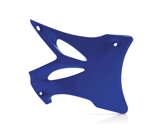 SPOILER RADIATORE YAMAHA YZ 85 02-03 ACERBIS BLU