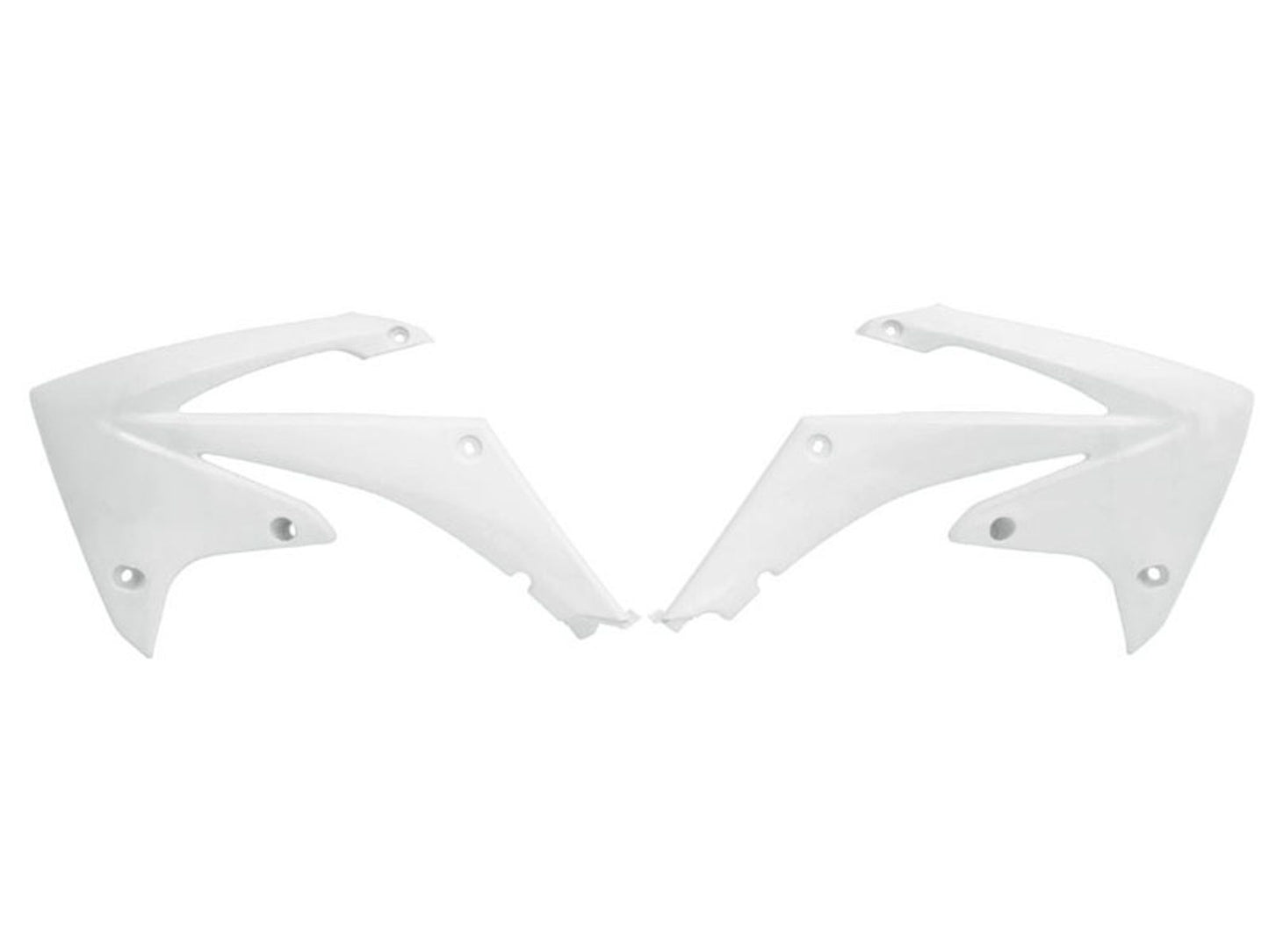 Convogliatori Racetech HONDA CRF 250/450 2009-2013 BIANCO
