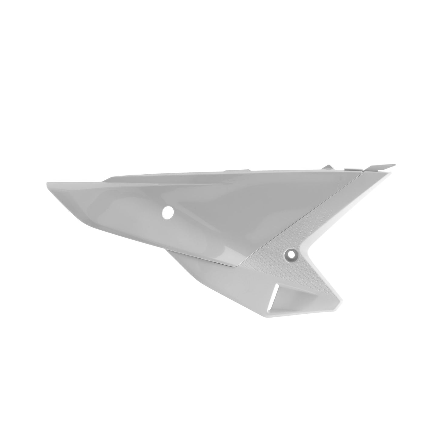 PORTANUMERO LATERALE DW+UP CRF450 25 ACERBIS GRIGIO