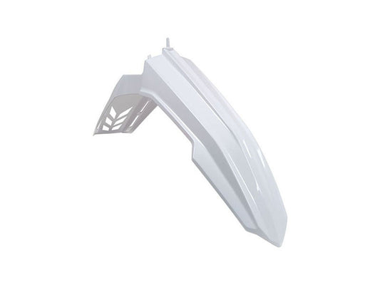 Parafango Racetech ANTERIORE VENTILATO SUZUKI RMZ 250/450 2018-2026 Parafango BIANCO