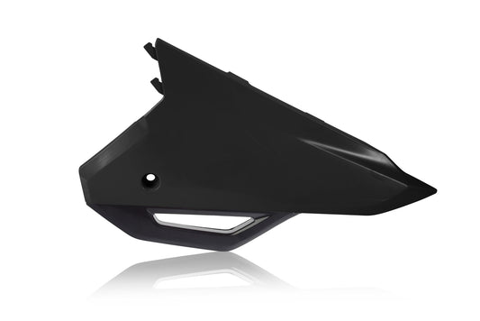 PORTANUMERO LATERALE DW+UP CRF450 21 ACERBIS NERO