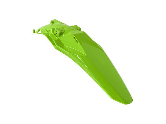 Parafango Racetech POSTERIORE KAWASAKI KX 250/300/450 2024-2026 Parafango VERDE FLUO