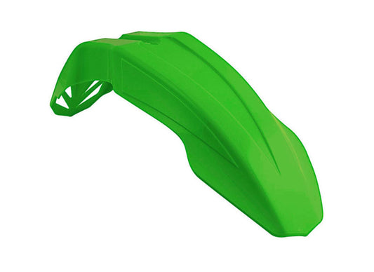 Parafango Racetech ANTERIORE SUPERMOTO Parafango Enduro Motocross VERDE NEON