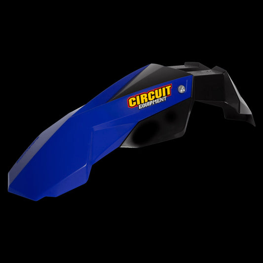 Parafango anteriore Circuit Stealth nero / blu