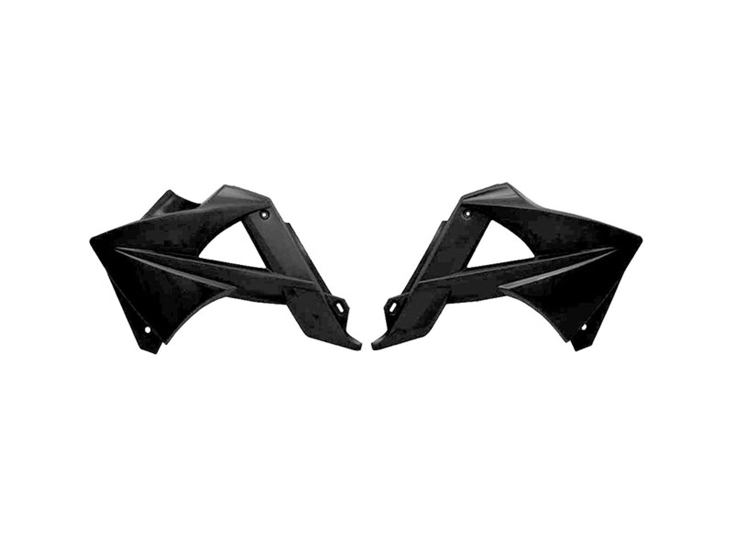 Convogliatori Racetech GASGAS EC 125/200/250/300 2010-2011 NERO