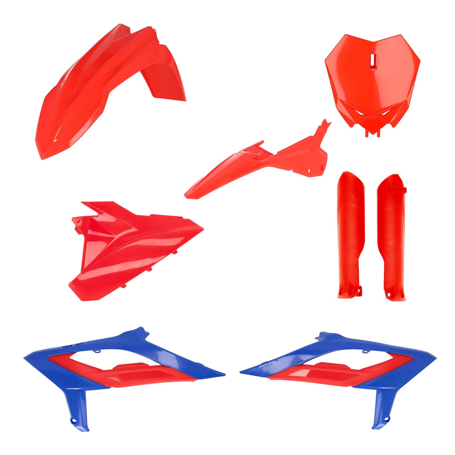 KIT PLASTICHE COMPLETO BETA RX 23 ACERBIS STANDARD