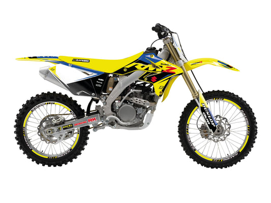 Kit Adesivi Dream 5 Blackbird Suzuki RM-Z 250 2007-2009