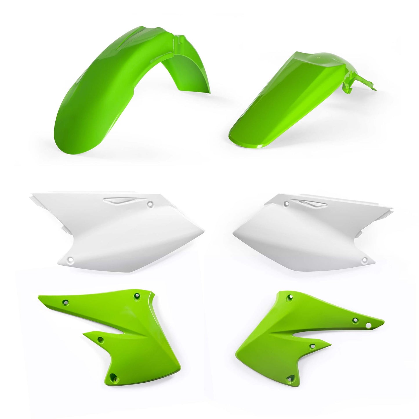 KIT PLASTICHE KAWASAKI KXF 250 04-05 ACERBIS STANDARD