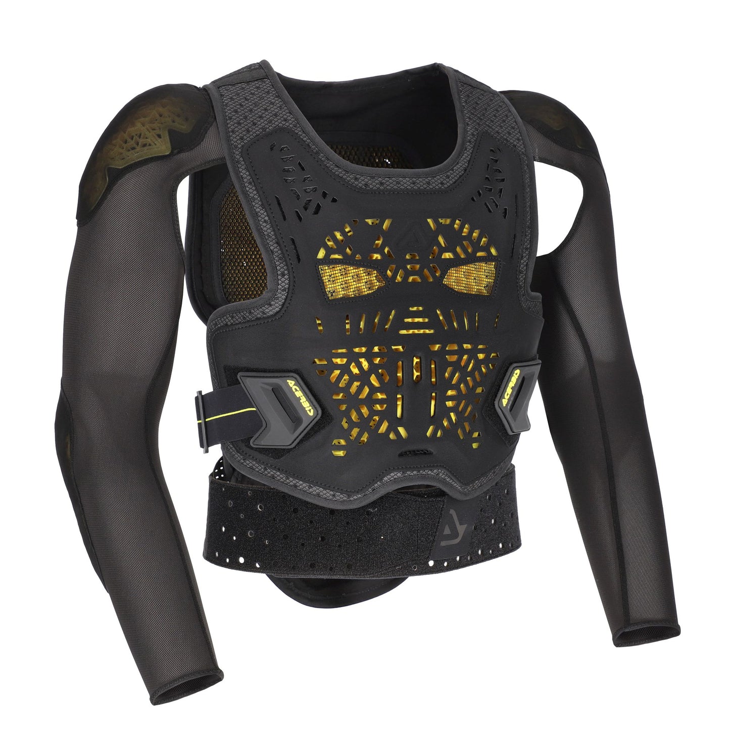 PETTORINA PLASMA 2.0 ACERBIS NERO/GIALLO XXL