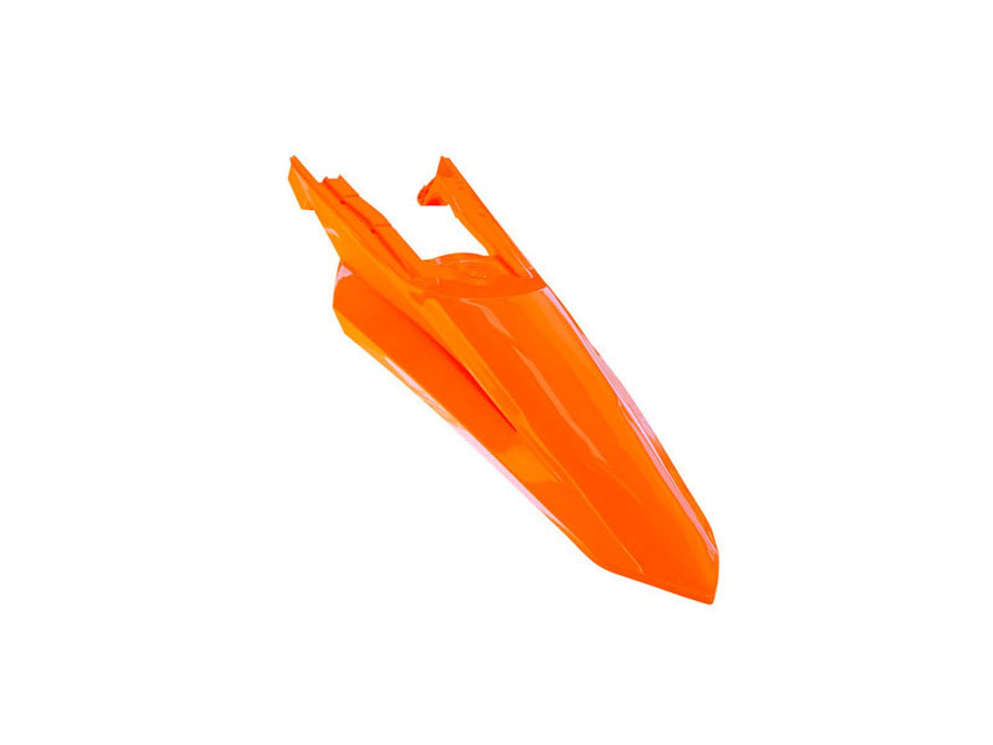 Parafango Racetech POSTERIORE KTM 125/250/300/350/450 CROSS 2023-2026 Parafango ARANCIONE NEON