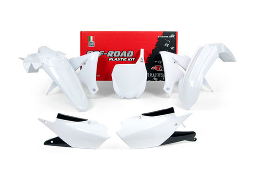 Kit Plastiche Racetech YAMAHA YZ 250/450 2018-2024 Kit Completo Enduro Motocross BIANCO