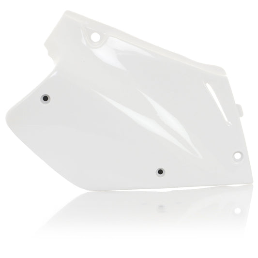 LATERALI PORTANUMERO HONDA CR 125R 95-97 ACERBIS BIANCO