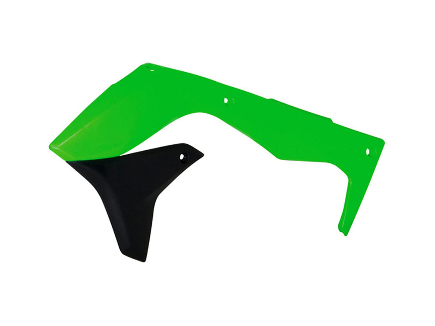 Convogliatori Racetech KAWASAKI KX 450 2016-2018 VERDE NEON-NERO