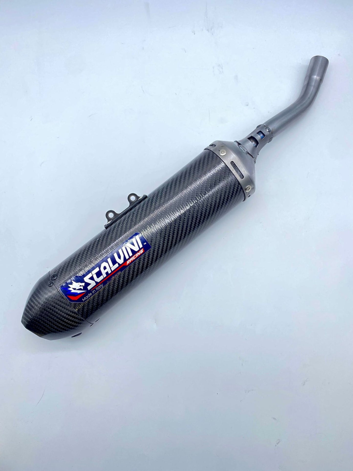 Scalvini Husqvarna 250 TE (24-25) - Silenziatore full carbon