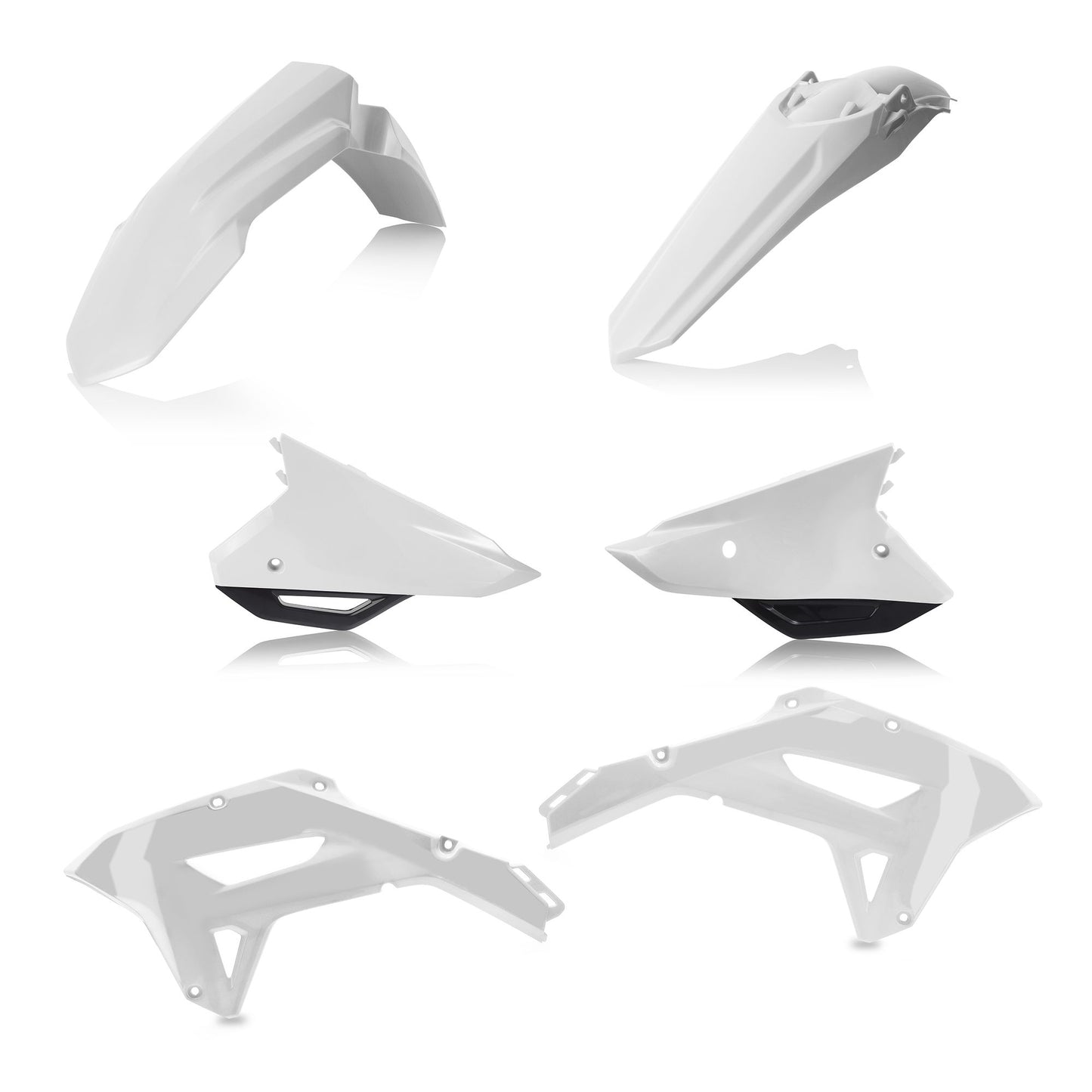 KIT PLASTICHE HONDA CRF450RX 21 ACERBIS BIANCO/NERO