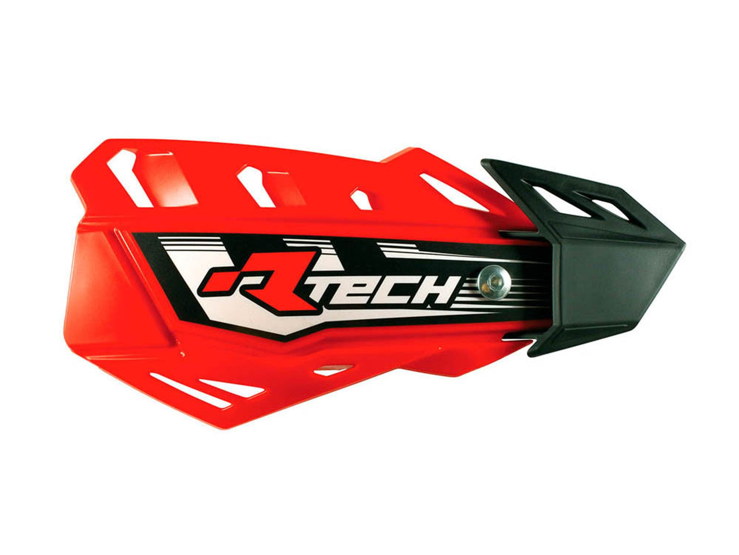 Paramani Racetech FLX CON KIT MONTAGGIO Protezione Mani Enduro ROSSO CRF