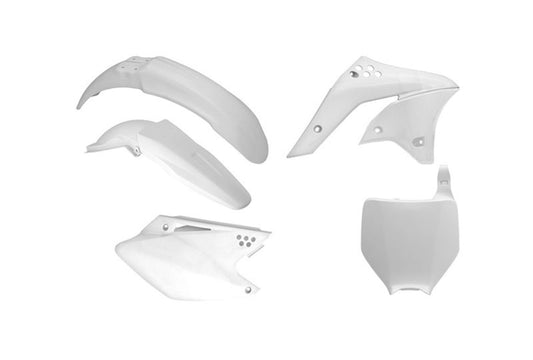 Kit Plastiche Racetech KAWASAKI KX 250 2006-2008 Kit BIANCO