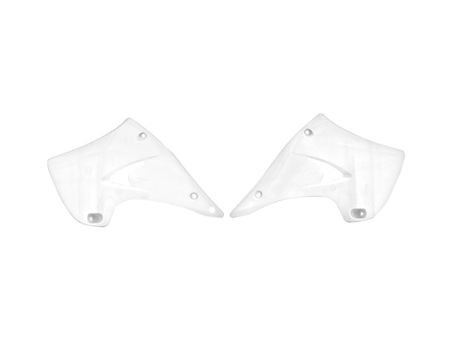 Convogliatori Racetech KAWASAKI KX 125/250 2003-2008 BIANCO