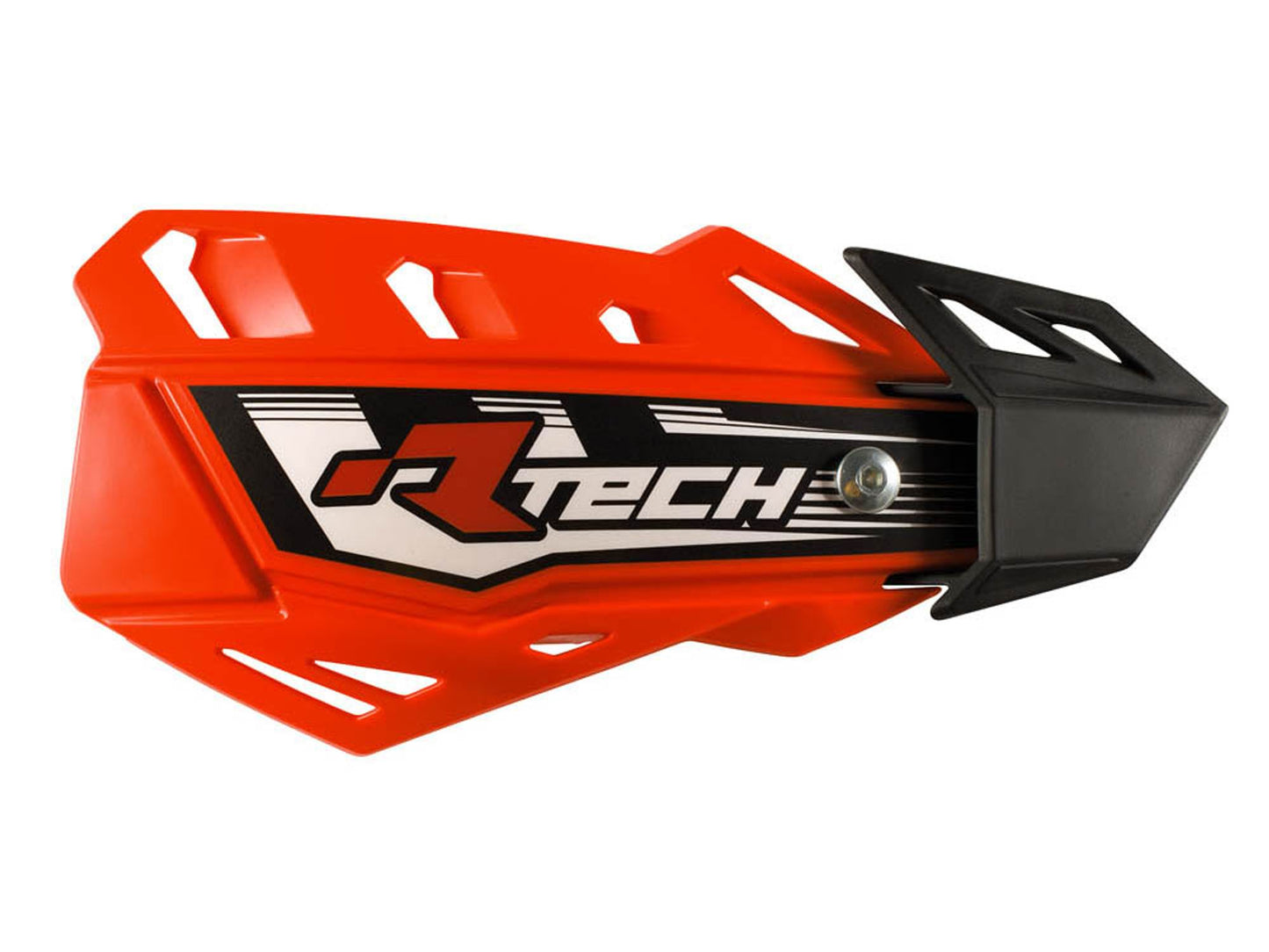 Paramani Racetech FLX CON KIT MONTAGGIO Protezione Mani Enduro ARANCIONE NEON