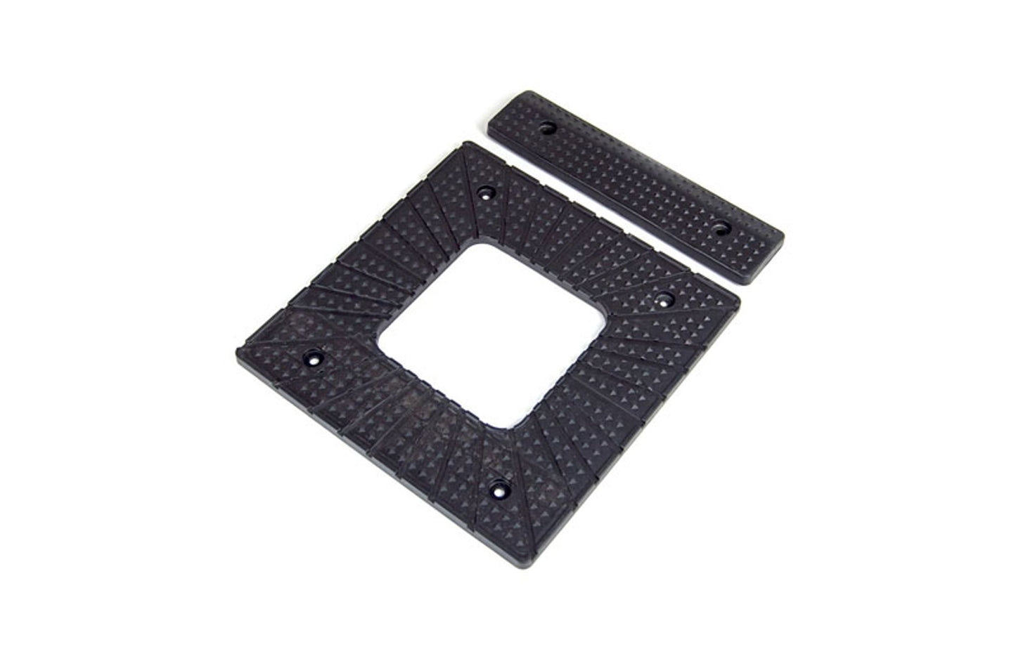 Racetech RICAMBIO TAVOLETTA ANTISCIVOLO PER CAVALLETTO R15 WORX NERO
