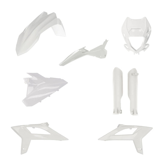KIT PLASTICHE COMPLETO BETA RR 22 ACERBIS BIANCO