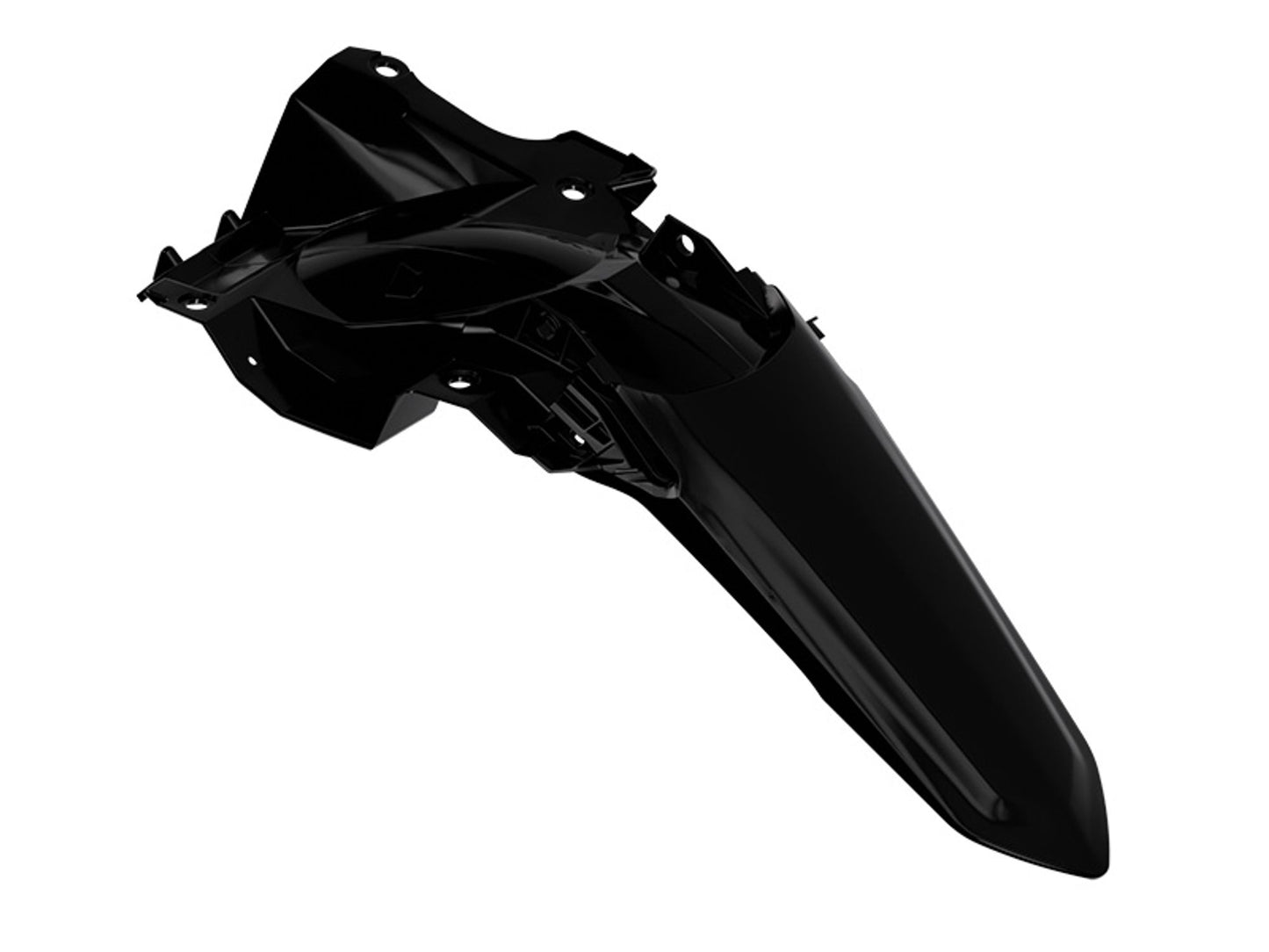 Parafango Racetech POSTERIORE YAMAHA YZF 2026-2026 Parafango NERO