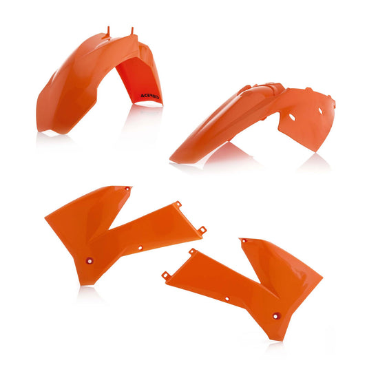 KIT PLASTICHE KTM SX 125/250 05-06 ACERBIS ARANCIONE