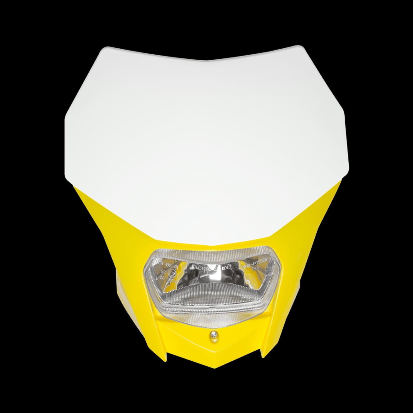 Portafaro Circuit Bagus giallo / bianco