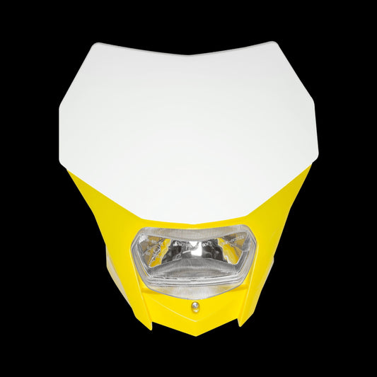 Portafaro Circuit Bagus giallo / bianco
