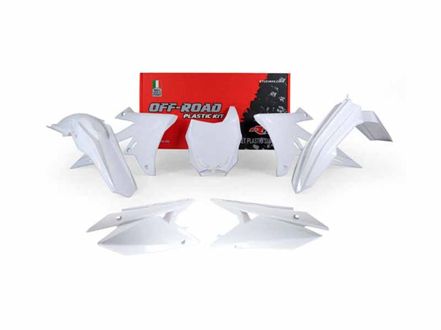 Kit Plastiche Racetech SUZUKI RMZ 250/450 2018-2026 Kit Completo Enduro Motocross BIANCO