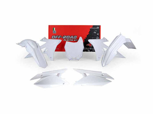 Kit Plastiche Racetech SUZUKI RMZ 250/450 2018-2026 Kit Completo Enduro Motocross BIANCO