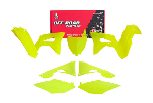 Kit Plastiche Racetech HONDA CRF 250/450 2019-2021 Kit GIALLO NEON