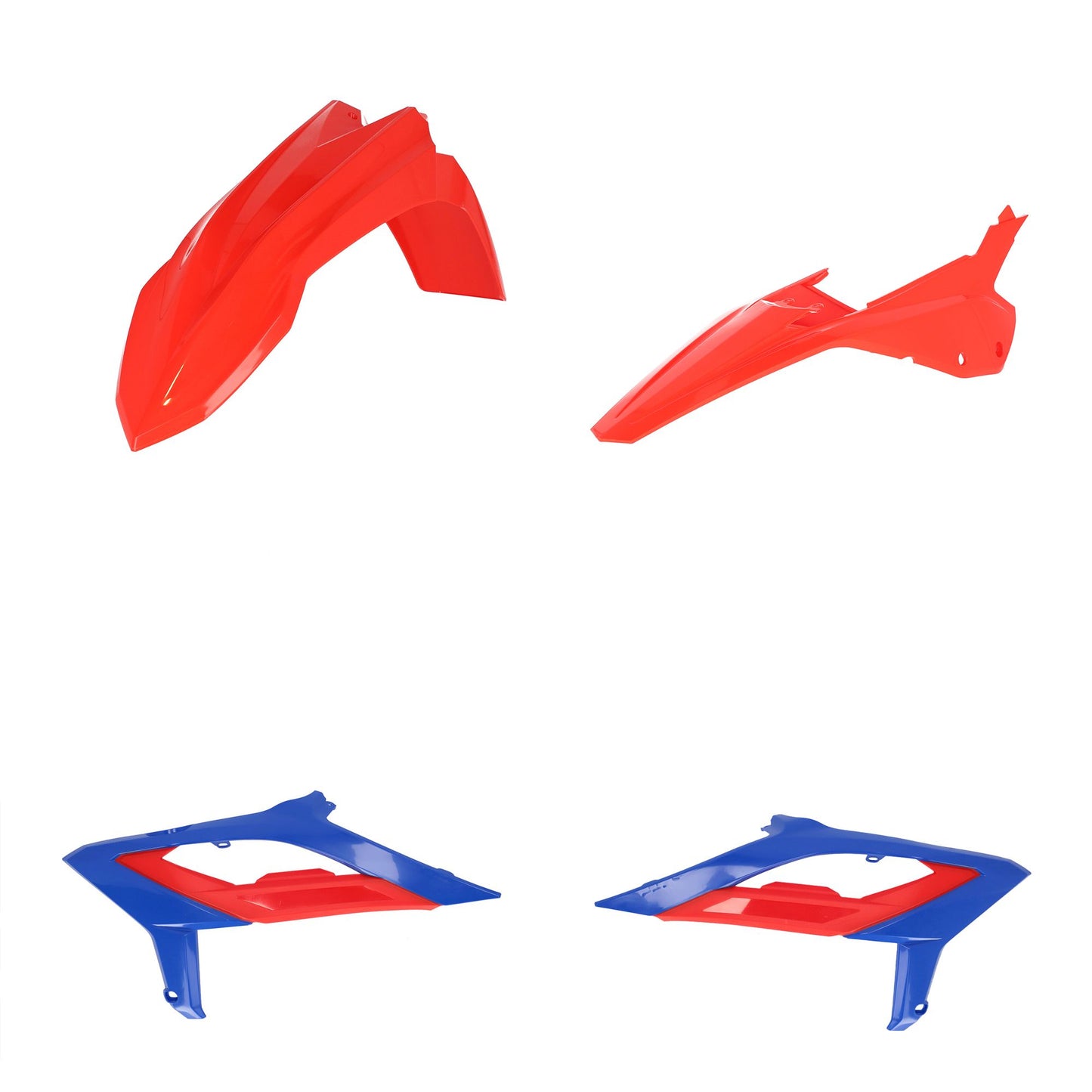 KIT PLASTICHE BETA RR 23 ACERBIS BLU/ROSSO
