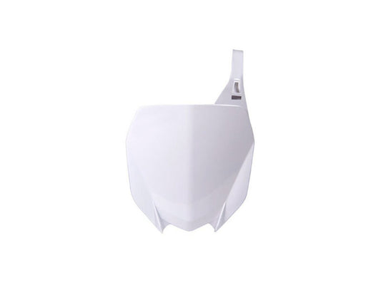Portanumero Racetech TABELLA ANTERIORE PORTANUMERO YAMAHA YZ 125/250/450 2018-2026 BIANCO
