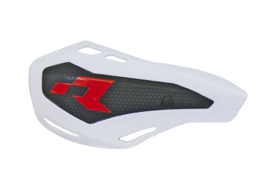Paramani Racetech COPPIA PLASTICHE RICAMBIO PER PARAMANI HP1 Enduro BIANCO