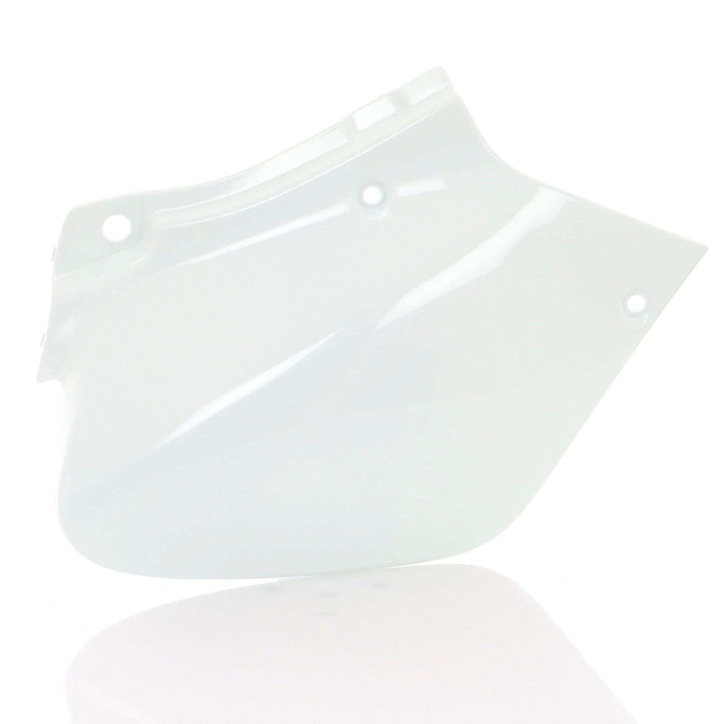 LATERALI PORTANUMERO HONDA XR 250R/400R 96-04 ACERBIS BIANCO