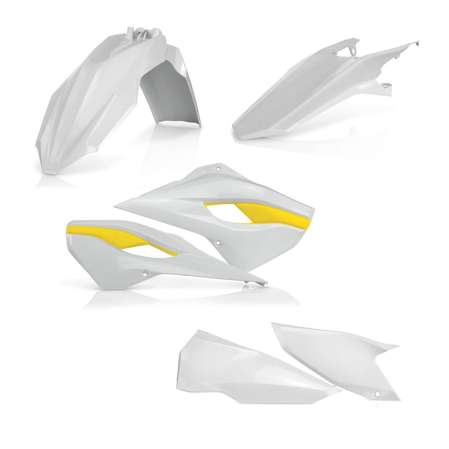 PLASTICHE KIT HUSQVARNA 2014 MX ACERBIS STANDARD